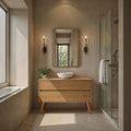 RENWIL TILLIE WALL MIRROR BEIGE - Mirrors