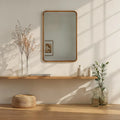 RENWIL TILLIE WALL MIRROR BEIGE - Mirrors