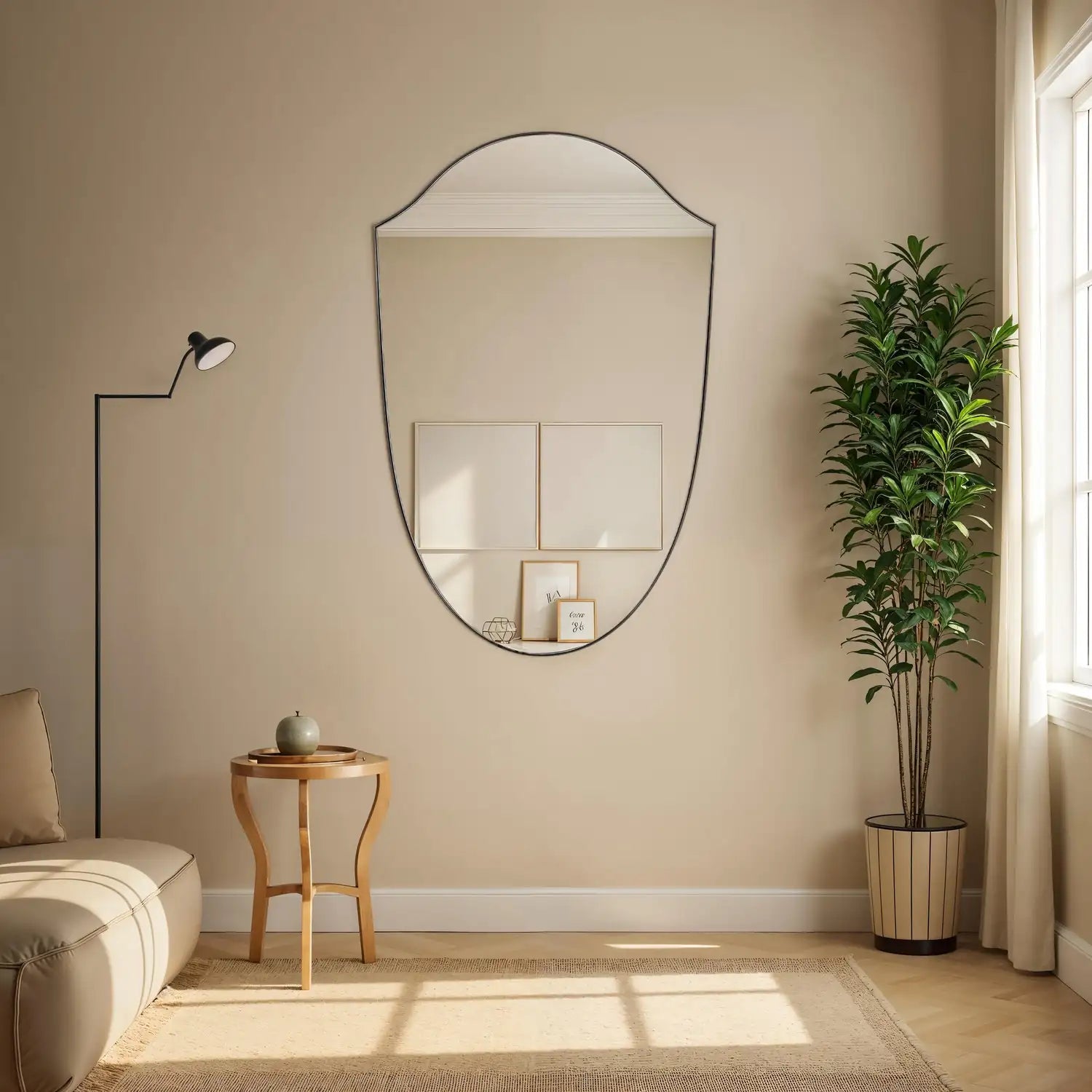 RENWIL REIMS WALL MIRROR YELLOW - Mirrors