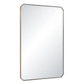 RENWIL NATE WALL MIRROR YELLOW - Mirrors
