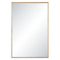 RENWIL GREYSON WALL MIRROR BEIGE - Mirrors
