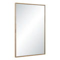 RENWIL GREYSON WALL MIRROR BEIGE - Mirrors