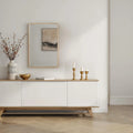 RENWIL GREYSON WALL MIRROR BEIGE - Mirrors