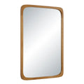 RENWIL SCISTO WALL MIRROR BEIGE - Mirrors