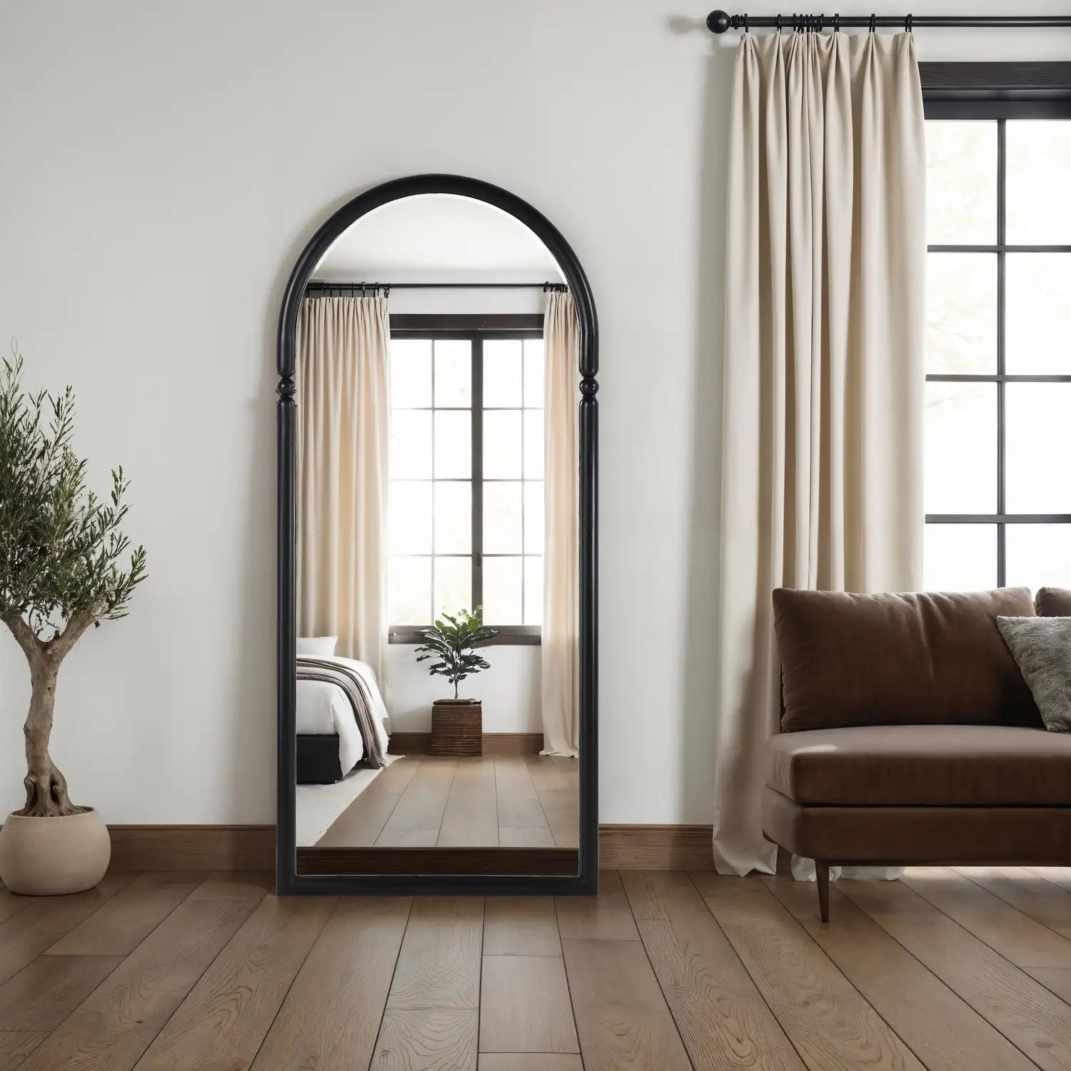 RENWIL ARCADE WALL MIRROR - Mirrors
