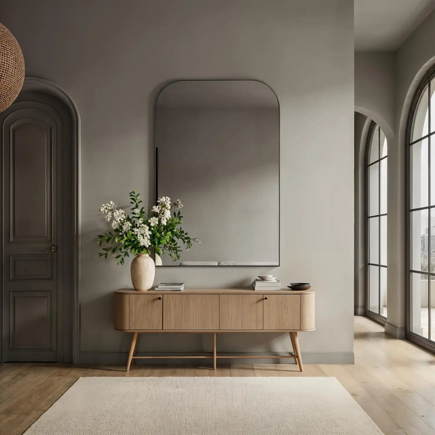 RENWIL OPALINA LEANER MIRROR - Mirrors