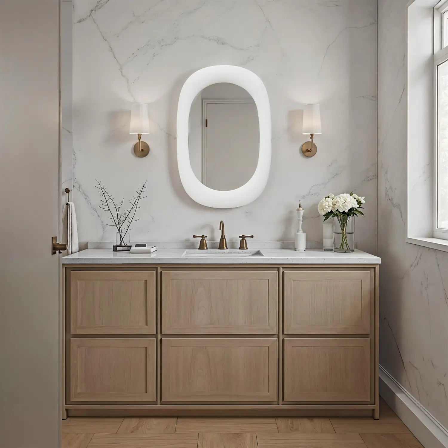 RENWIL GALERA WALL MIRROR - Mirrors