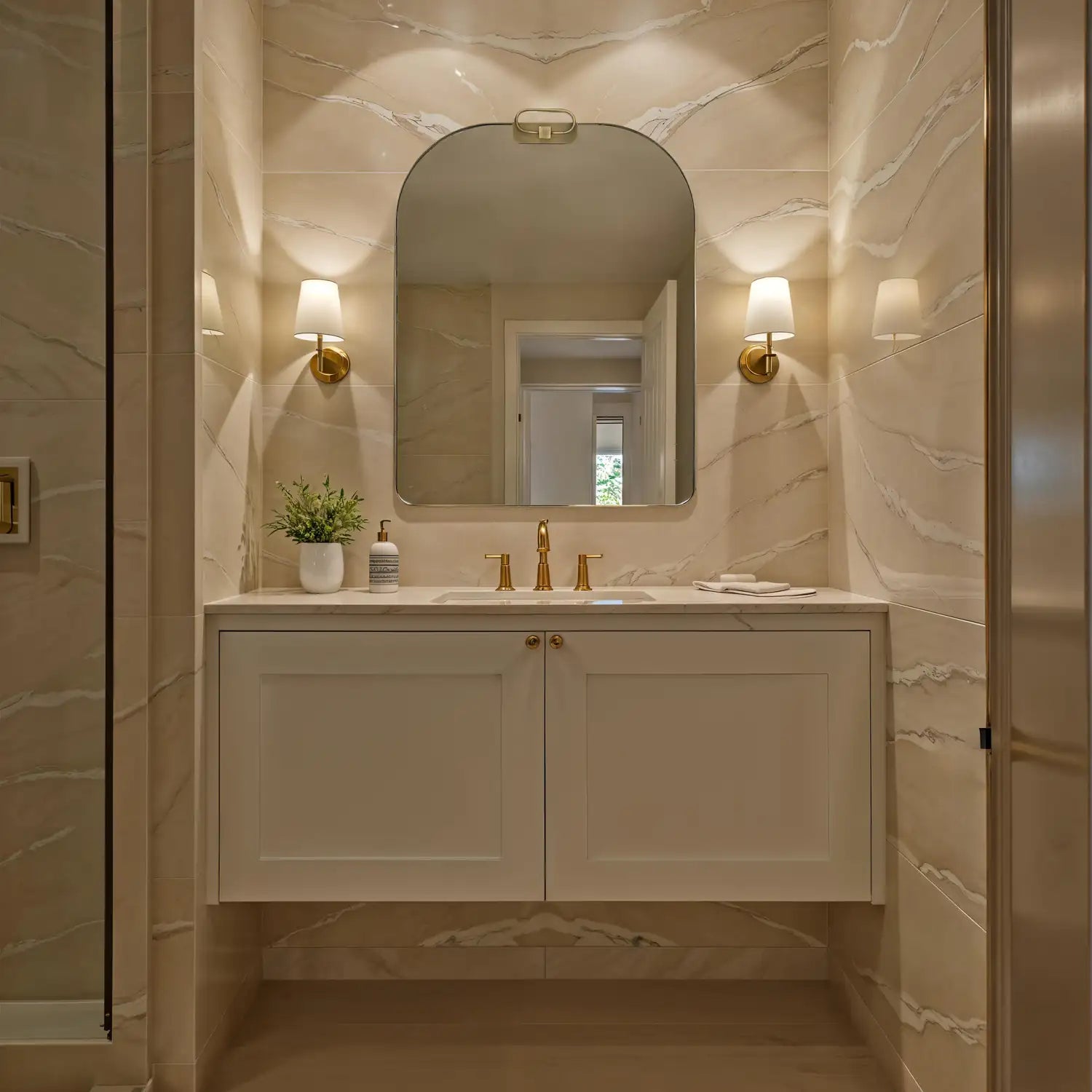 RENWIL ORO WALL MIRROR - Mirrors