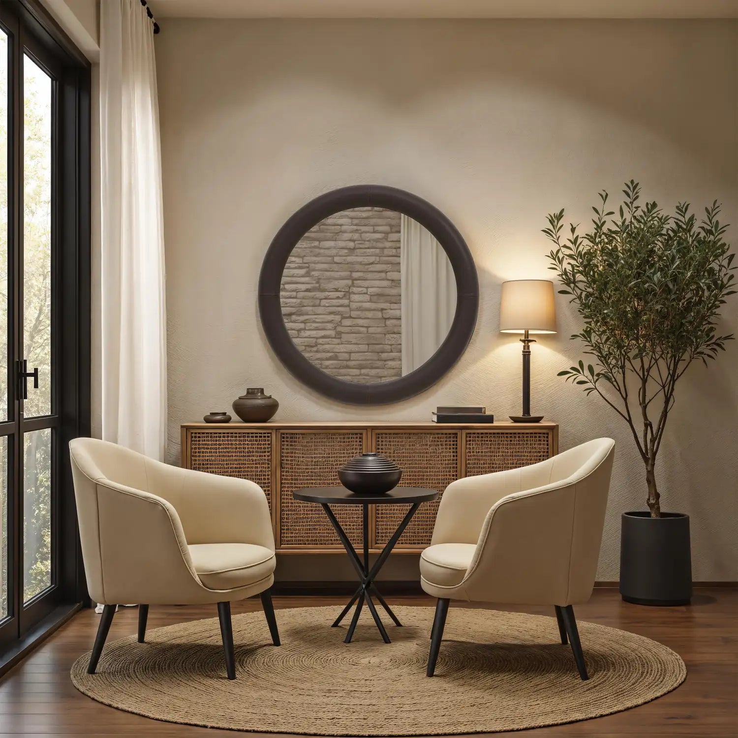 RENWIL POTRO WALL MIRROR - Mirrors