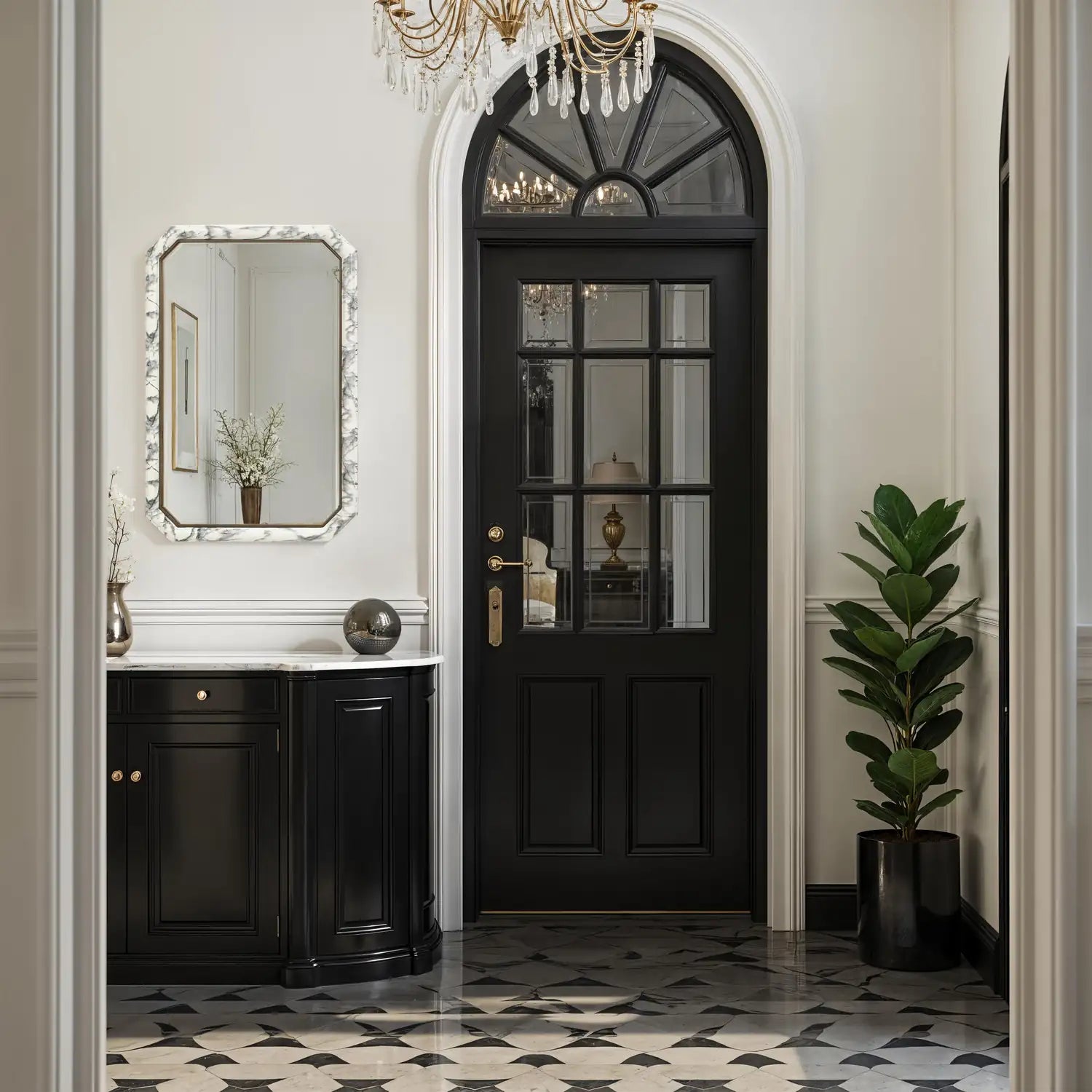 RENWIL VENUS WALL MIRROR - Mirrors