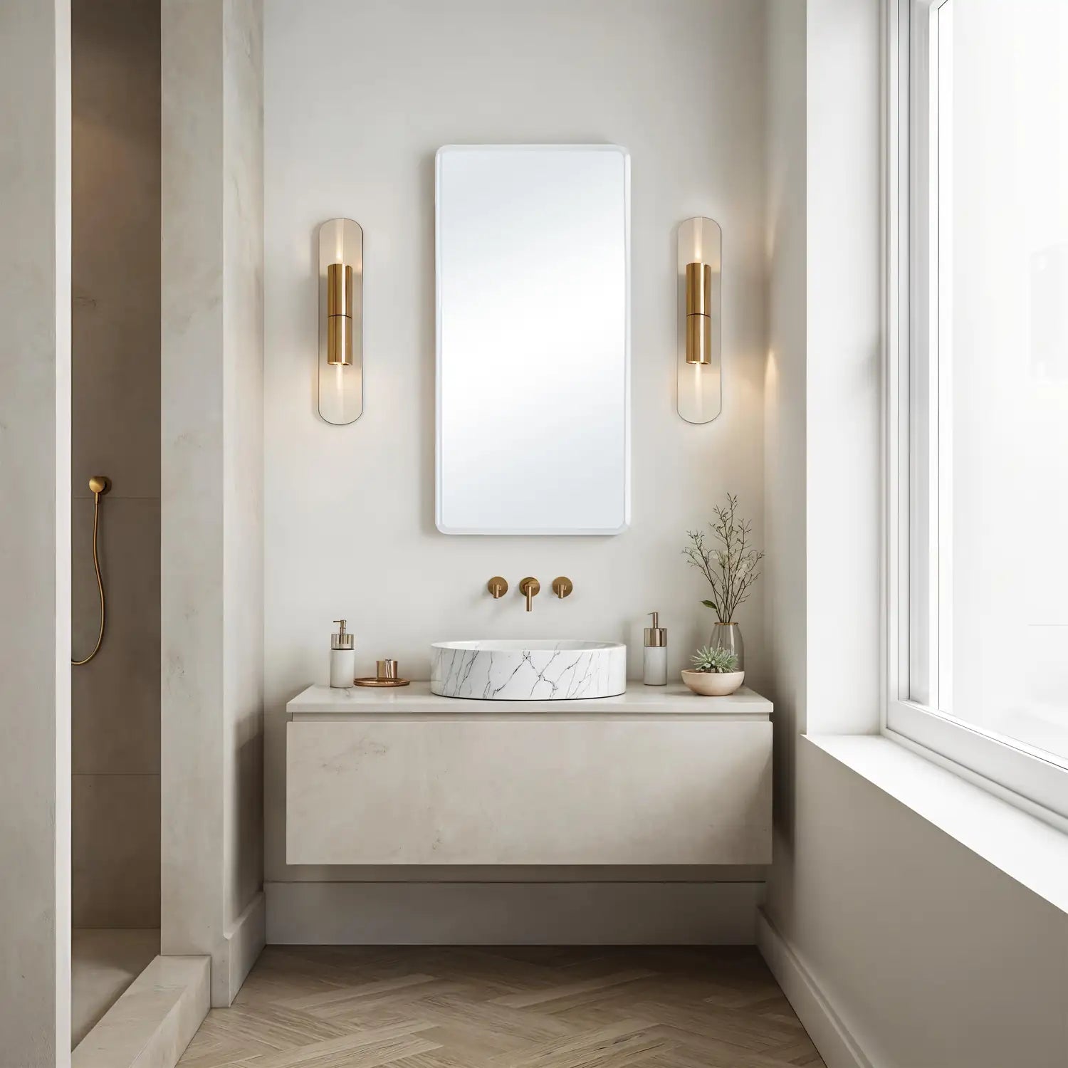 RENWIL DANSKE WALL MIRROR - Mirrors