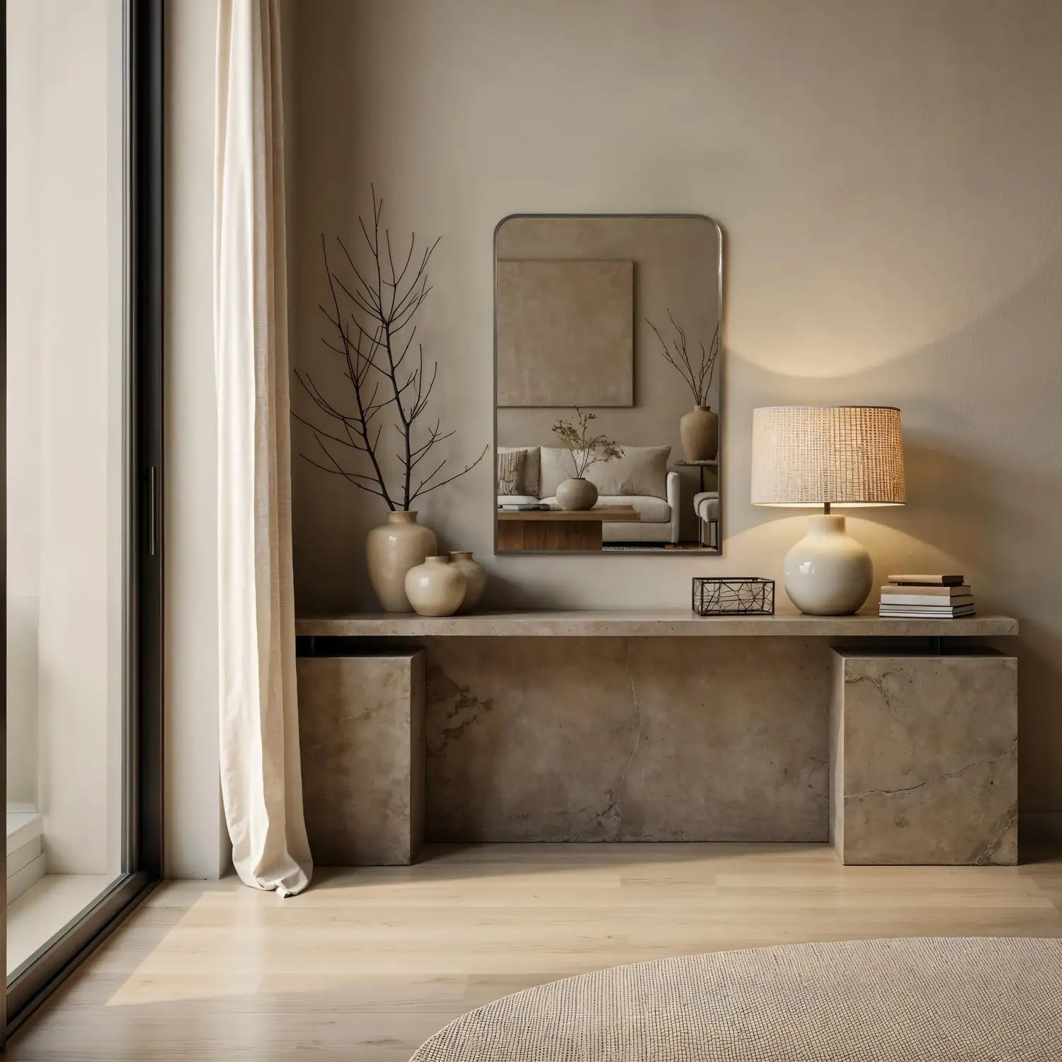 RENWIL JACKLINE WALL MIRROR - Mirrors