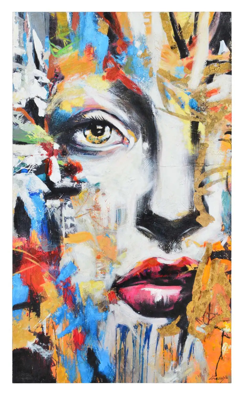 RENWIL ARA CANVAS ART - Art