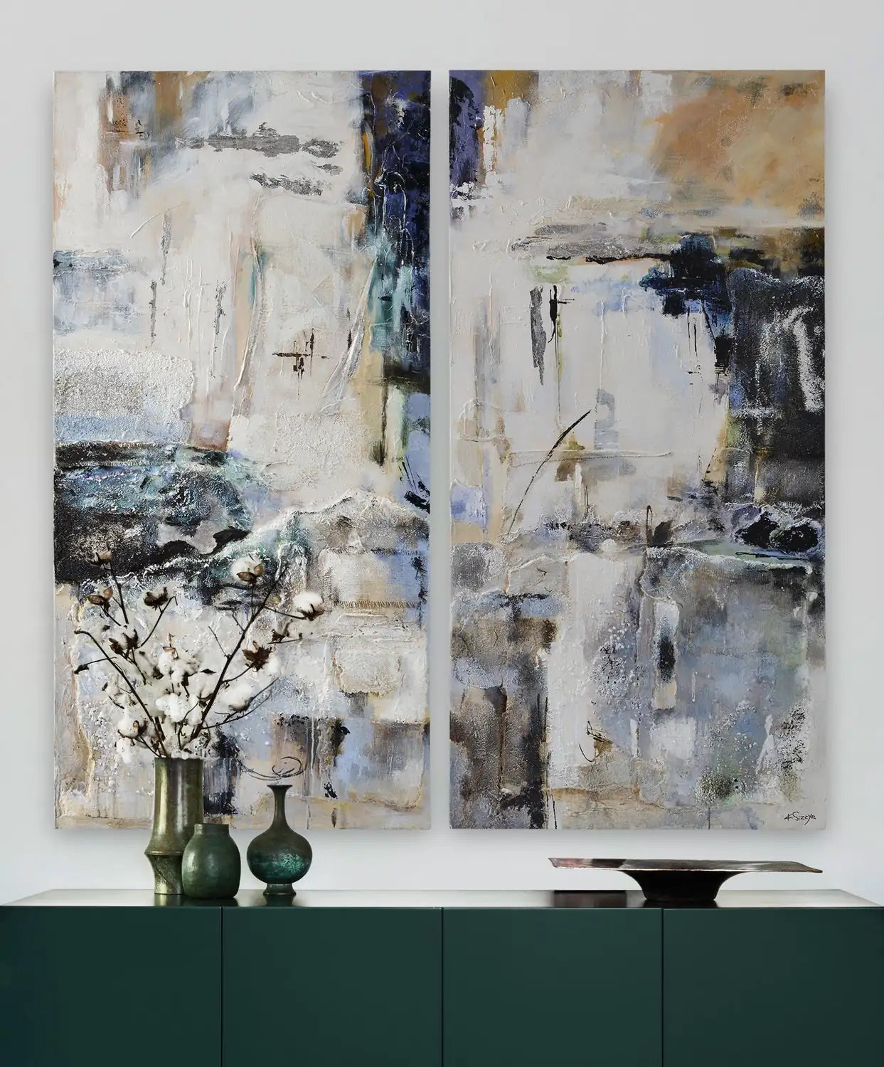 RENWIL YAFFA CANVAS ART - Art