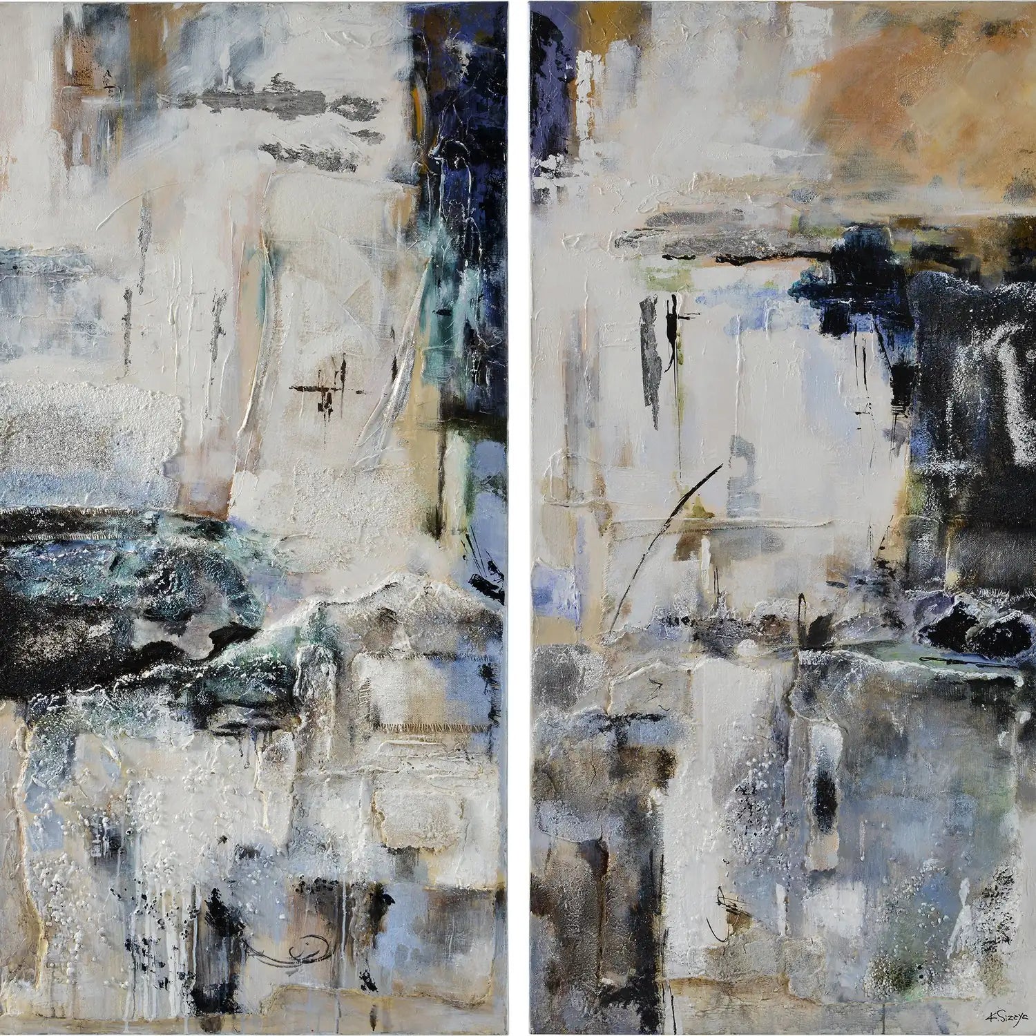 RENWIL YAFFA CANVAS ART - Art