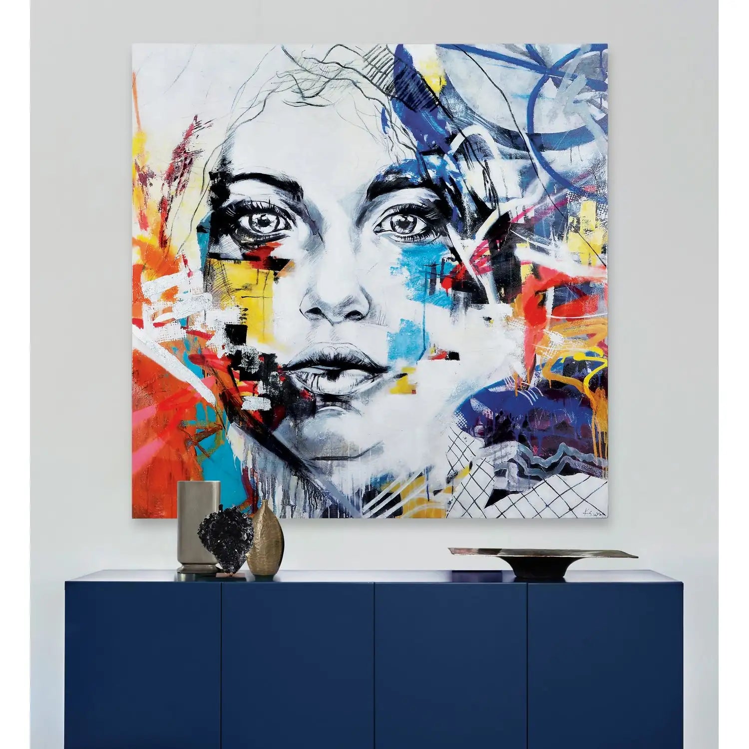 RENWIL TERRACE CANVAS ART - Art