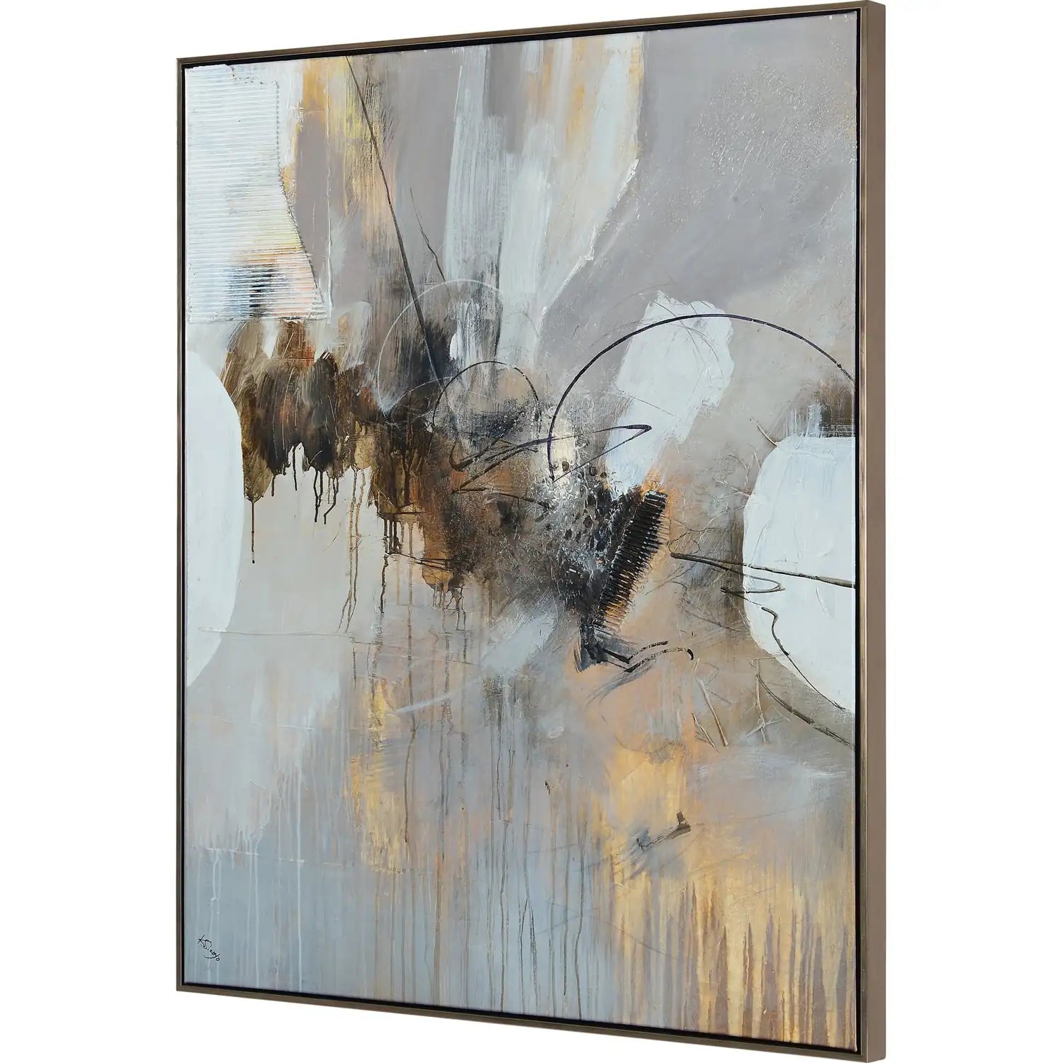 RENWIL KEYS CANVAS ART - Art