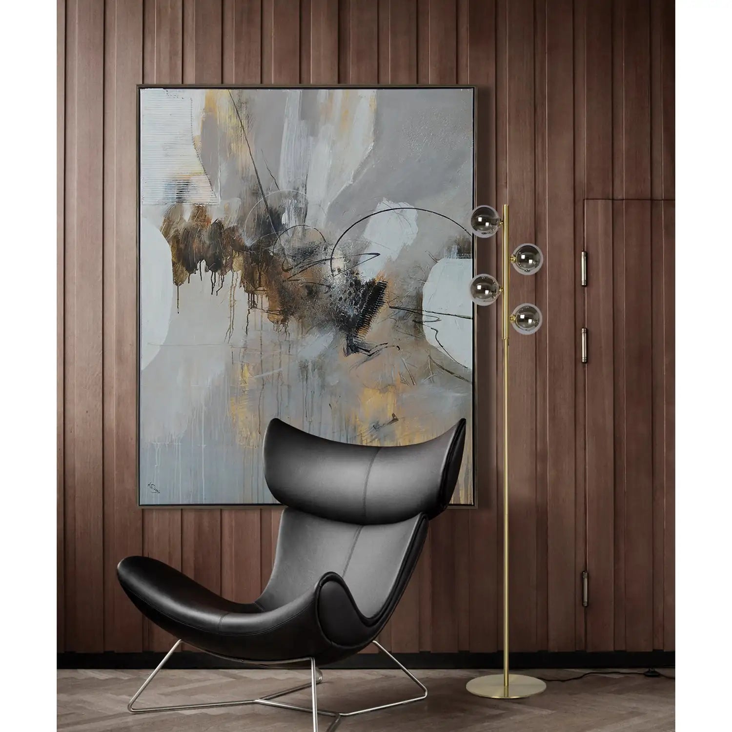 RENWIL KEYS CANVAS ART - Art