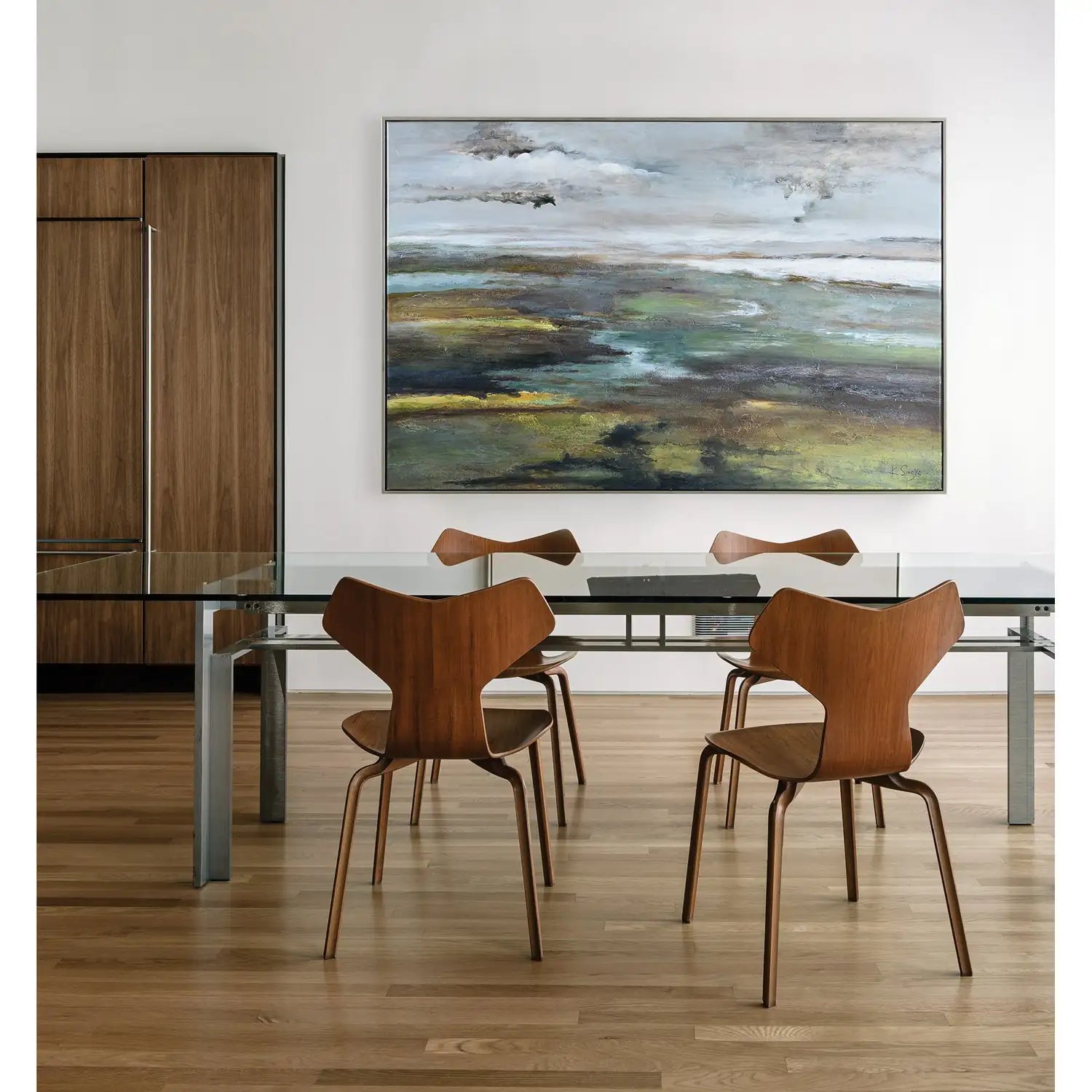 RENWIL SPRUCER CANVAS ART - Art