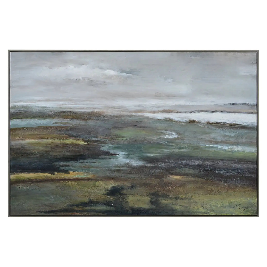 RENWIL SPRUCER CANVAS ART - Art