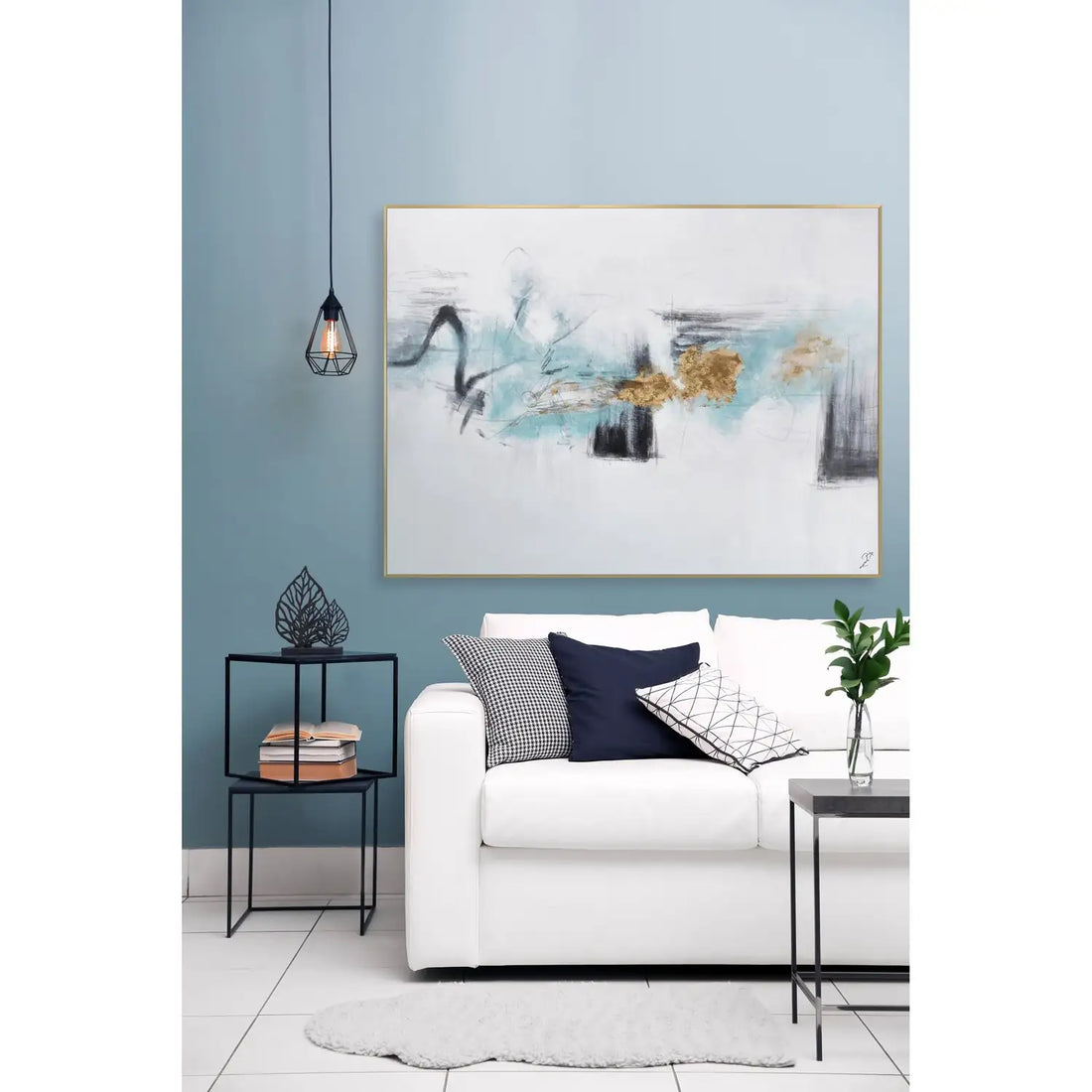 RENWIL TOPANGA CANVAS ART - Art