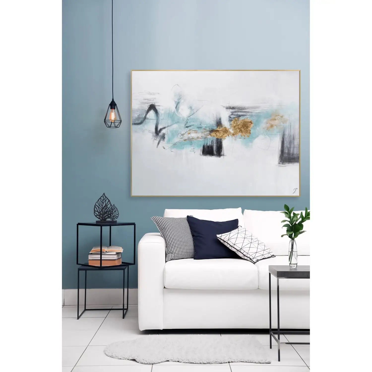 RENWIL TOPANGA CANVAS ART - Art