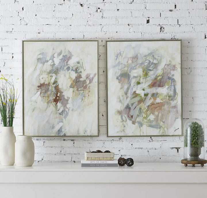 RENWIL PRISTINA CANVAS ART - Art
