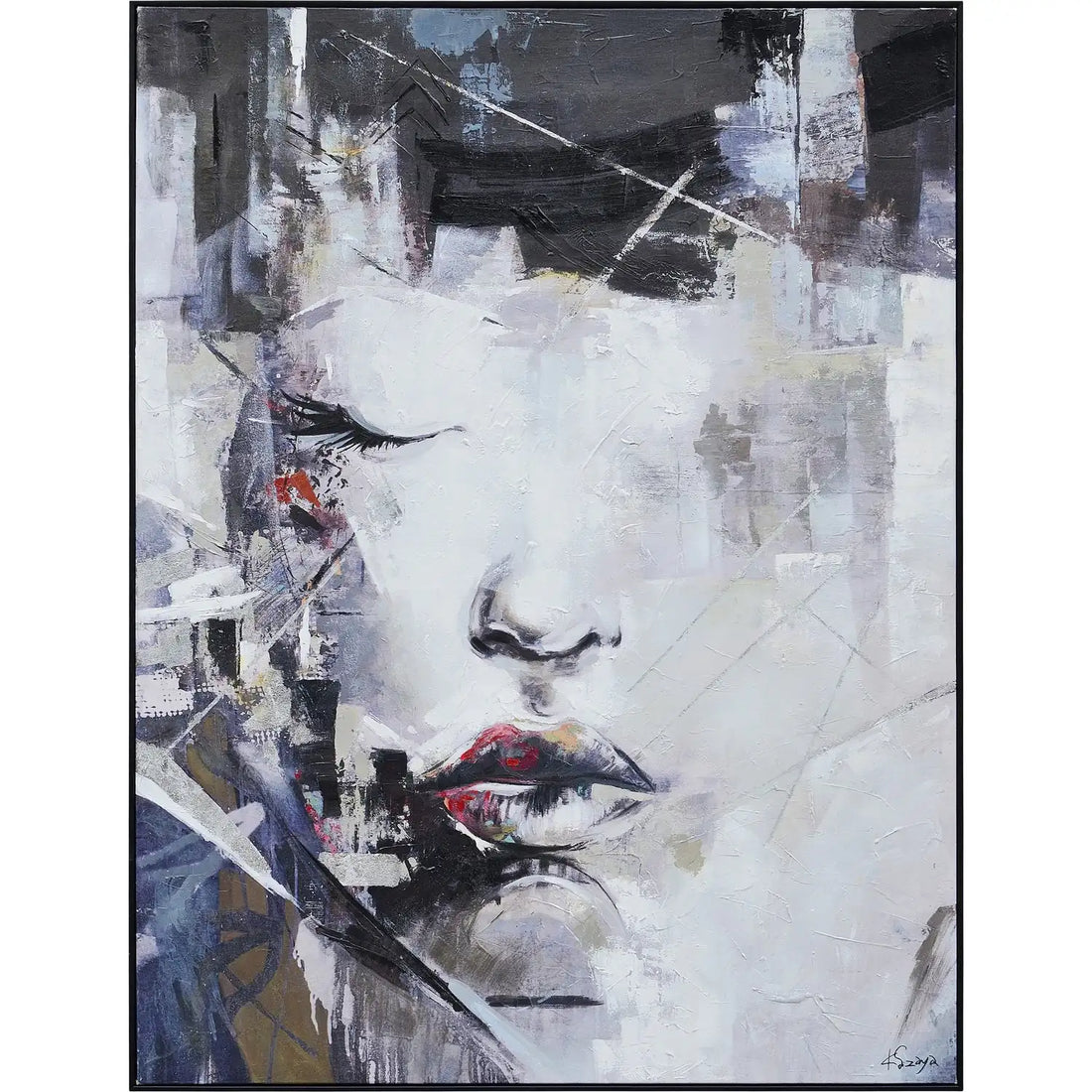 RENWIL KYOTO CANVAS ART - Art