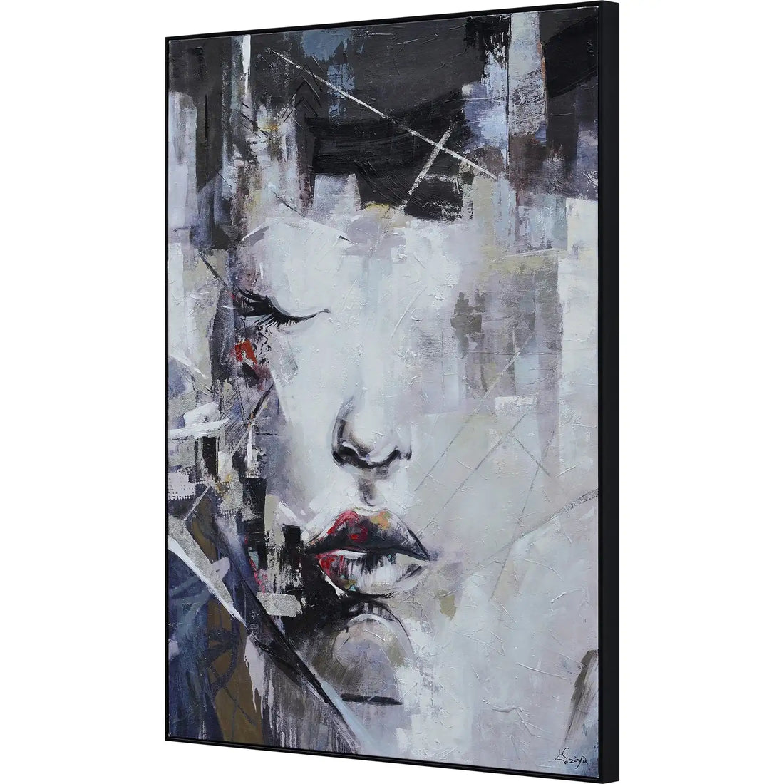 RENWIL KYOTO CANVAS ART - Art
