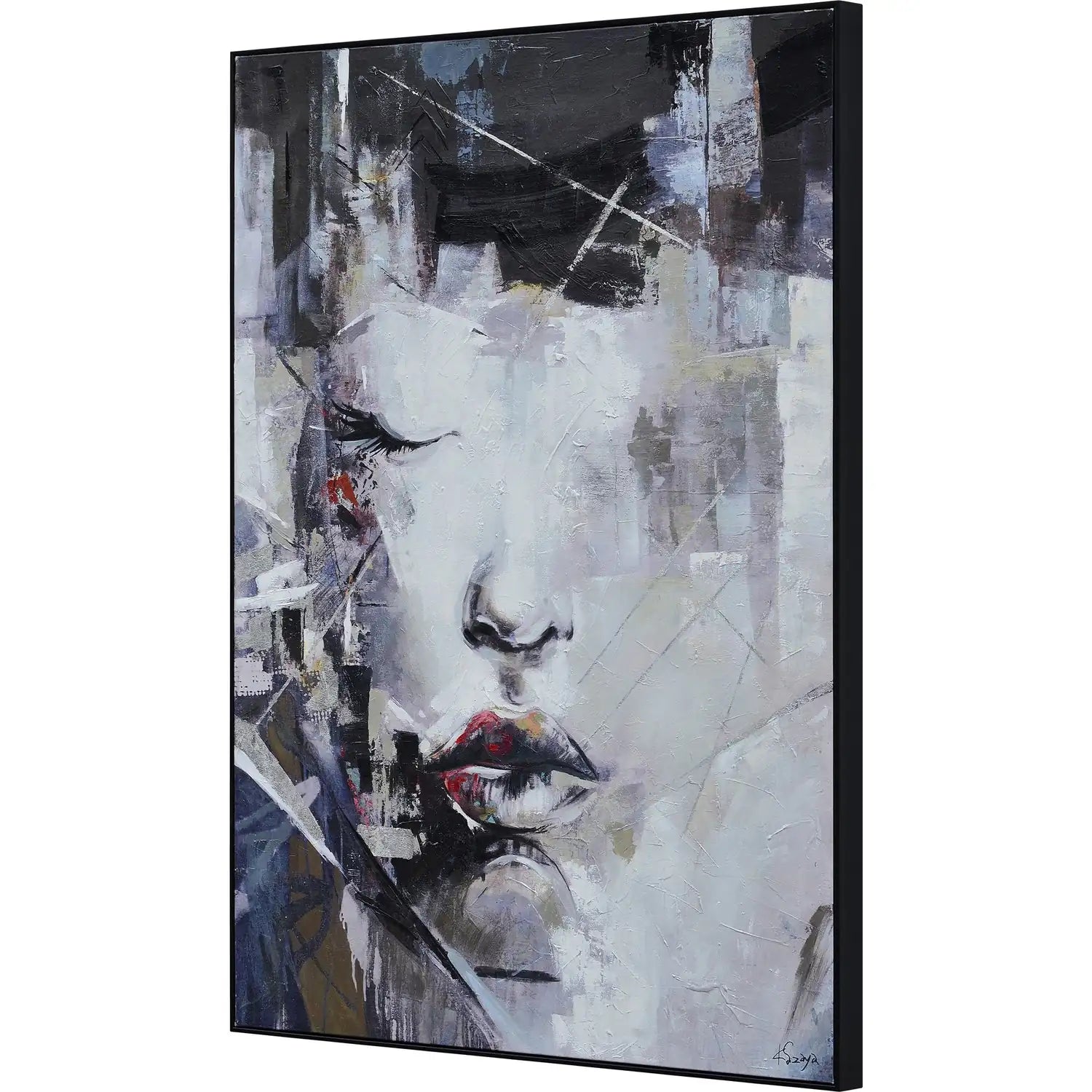 RENWIL KYOTO CANVAS ART - Art