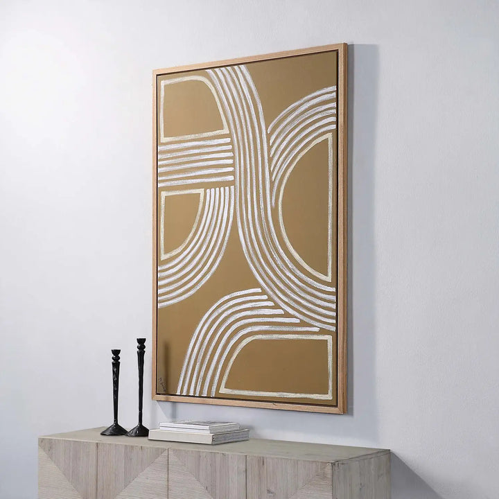 RENWIL MILESTONE CANVAS ART - Art