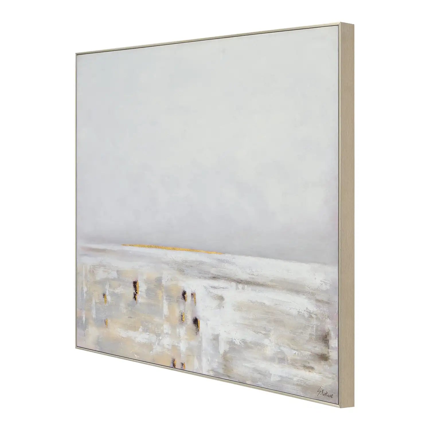 RENWIL LYNX CANVAS ART - Art