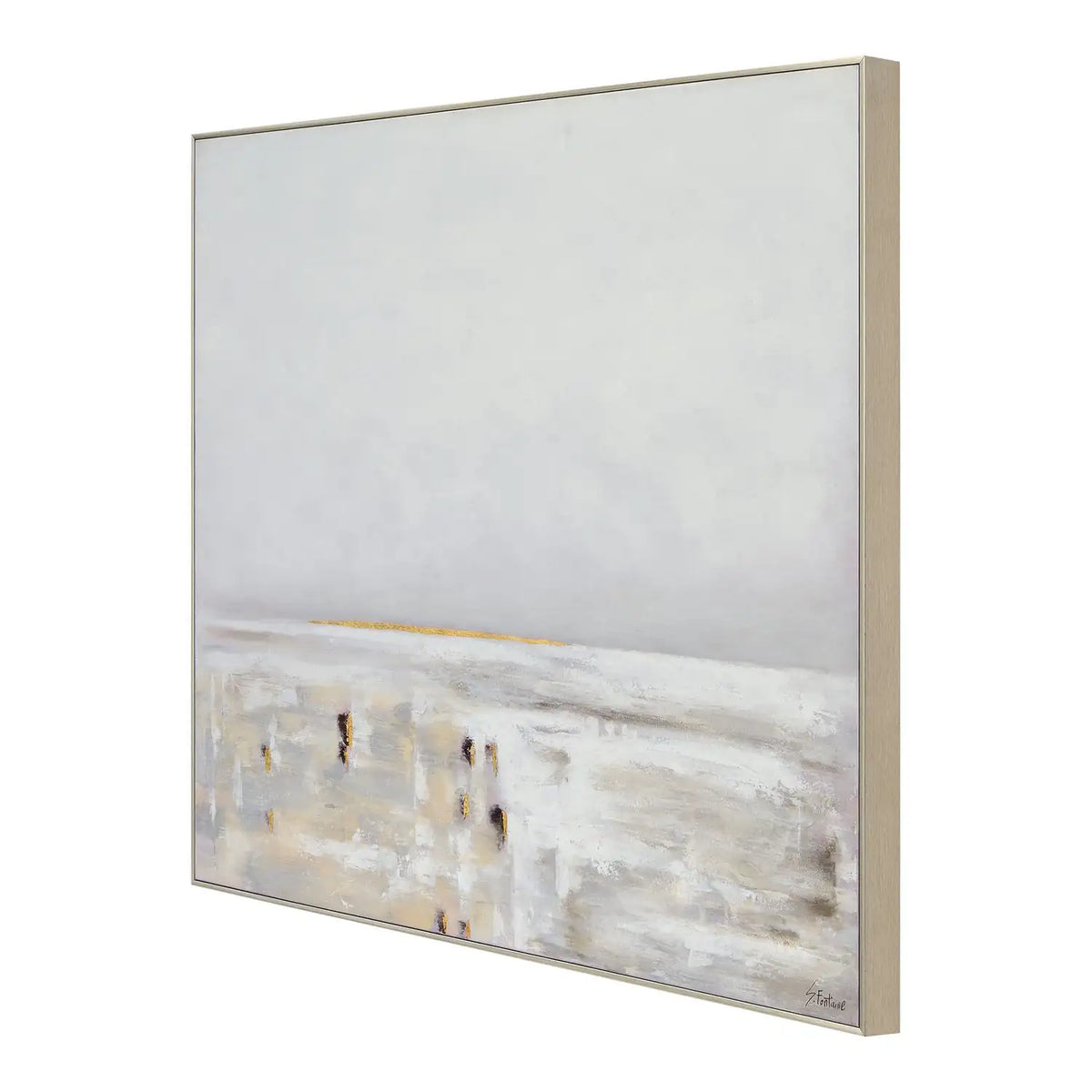 RENWIL Lynx Canvas Art - Art