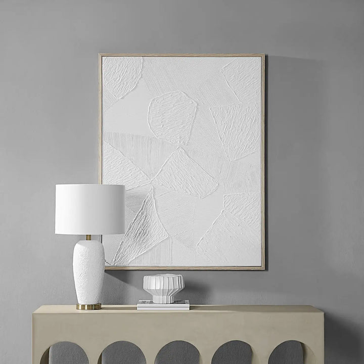 RENWIL CAIRNS CANVAS ART - Art