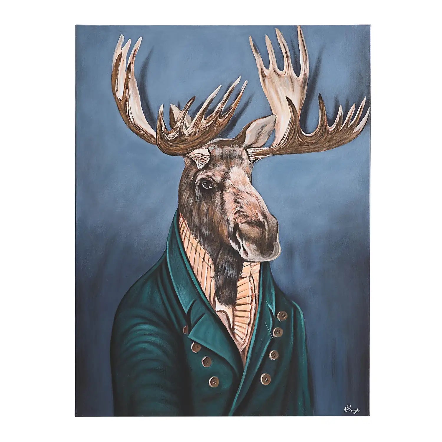 RENWIL LEANDRE CANVAS ART - Art