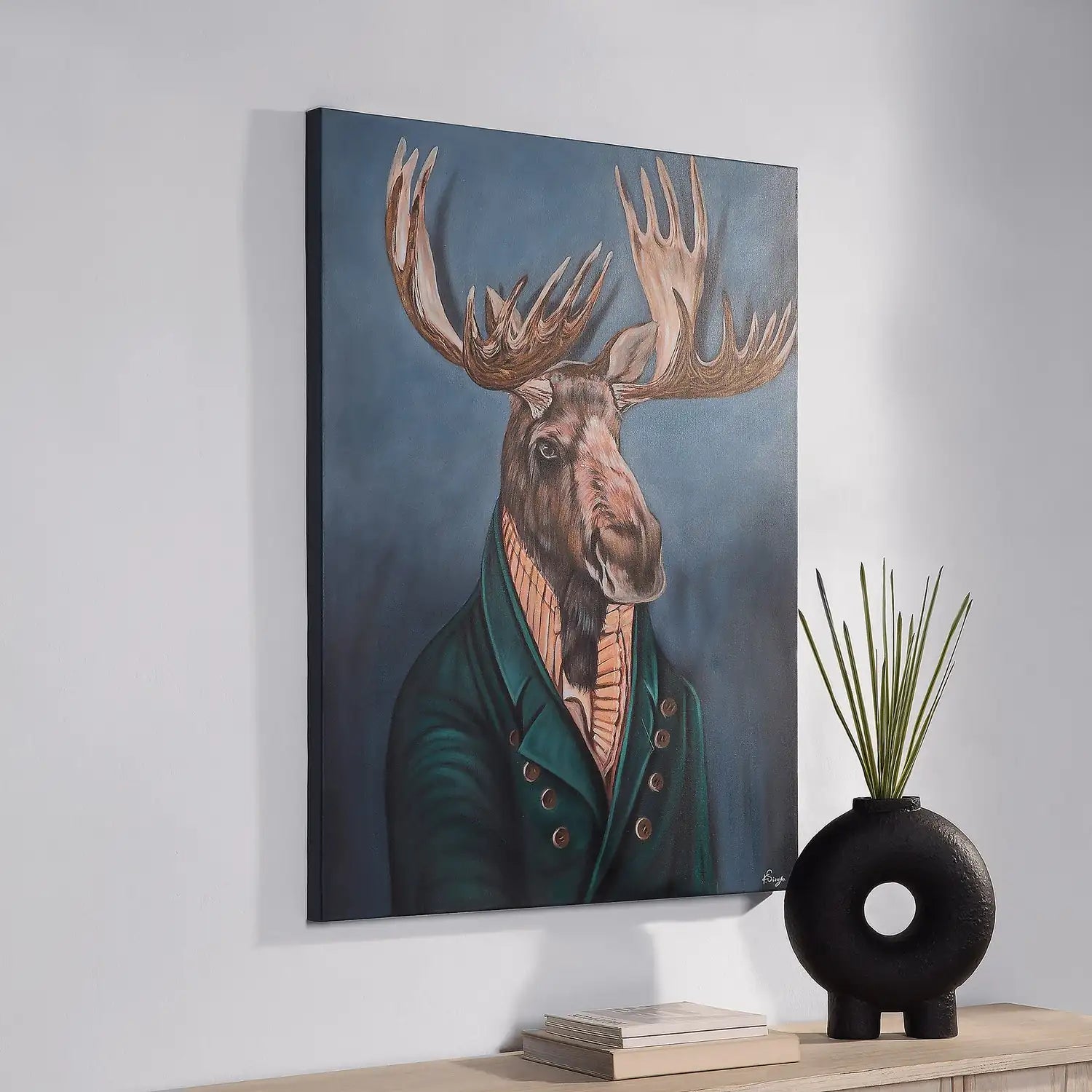 RENWIL LEANDRE CANVAS ART - Art