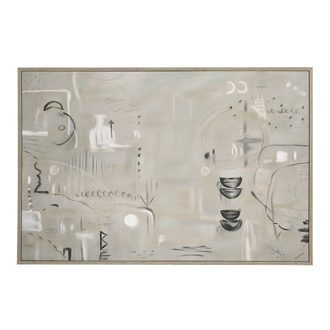 RENWIL KORE CANVAS ART - Art