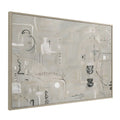 RENWIL KORE CANVAS ART - Art