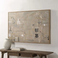 RENWIL KORE CANVAS ART - Art