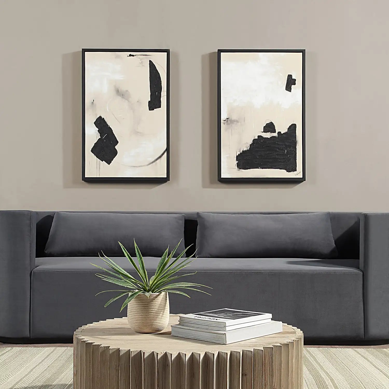 RENWIL ASIA CANVAS ART - Art