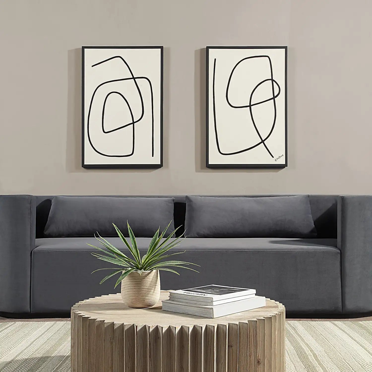 RENWIL MOREAU CANVAS ART - Art