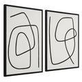 RENWIL MOREAU CANVAS ART - Art