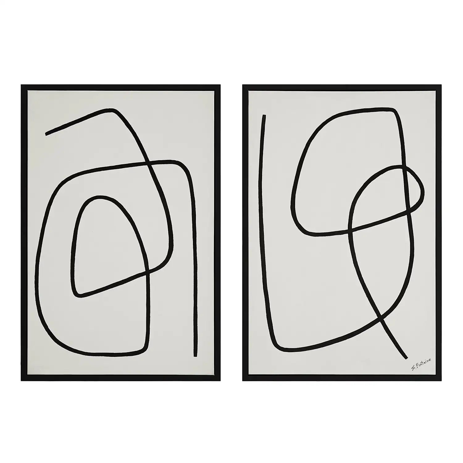 RENWIL MOREAU CANVAS ART - Art