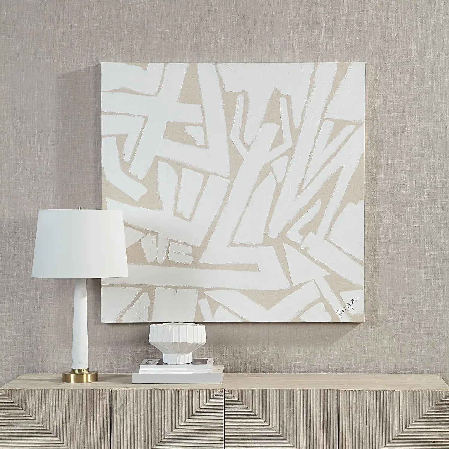RENWIL BOLZANO CANVAS ART - Art