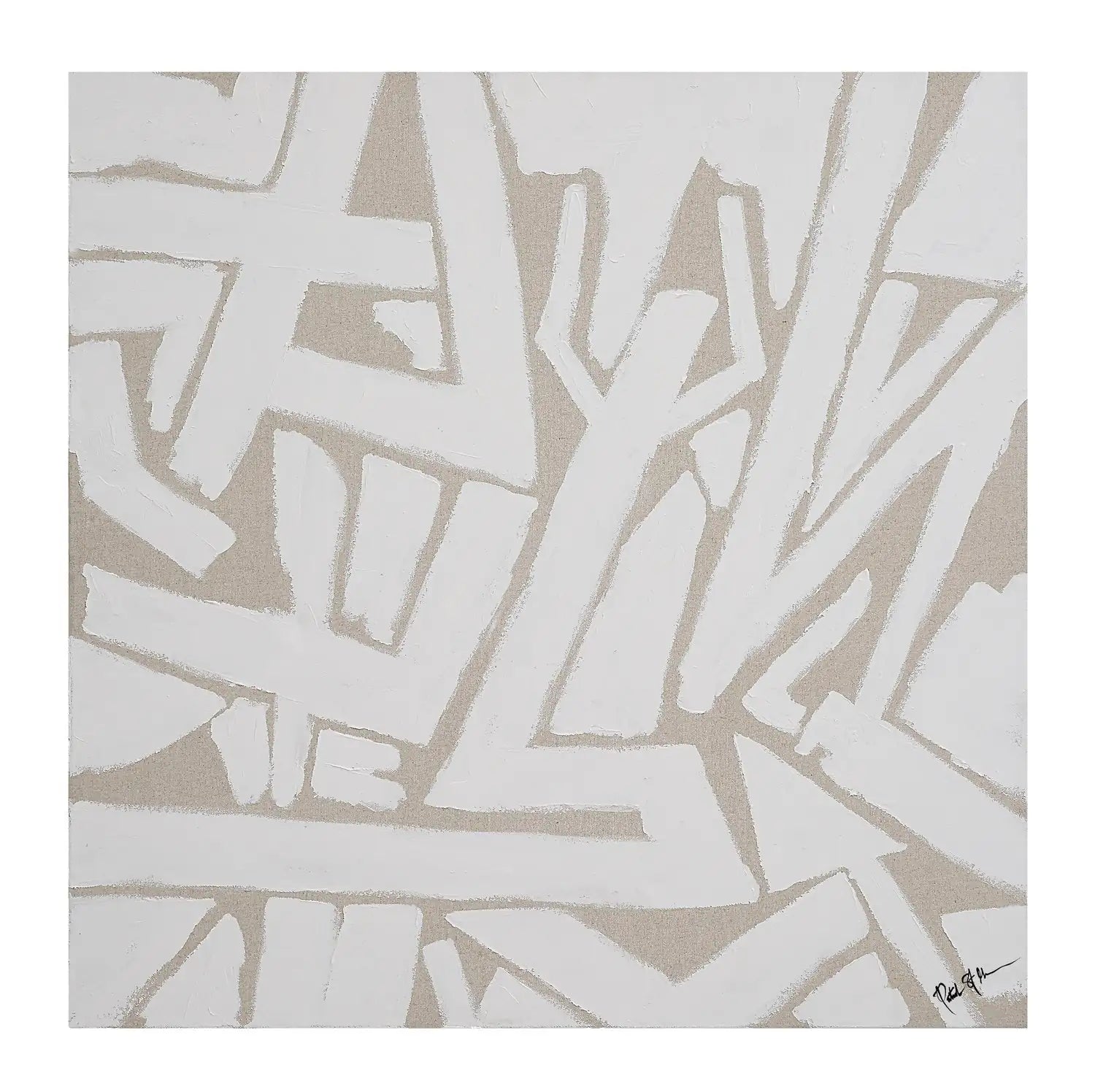 RENWIL BOLZANO CANVAS ART - Art