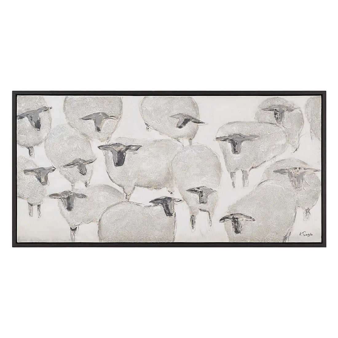 RENWIL SHAH CANVAS ART - Art
