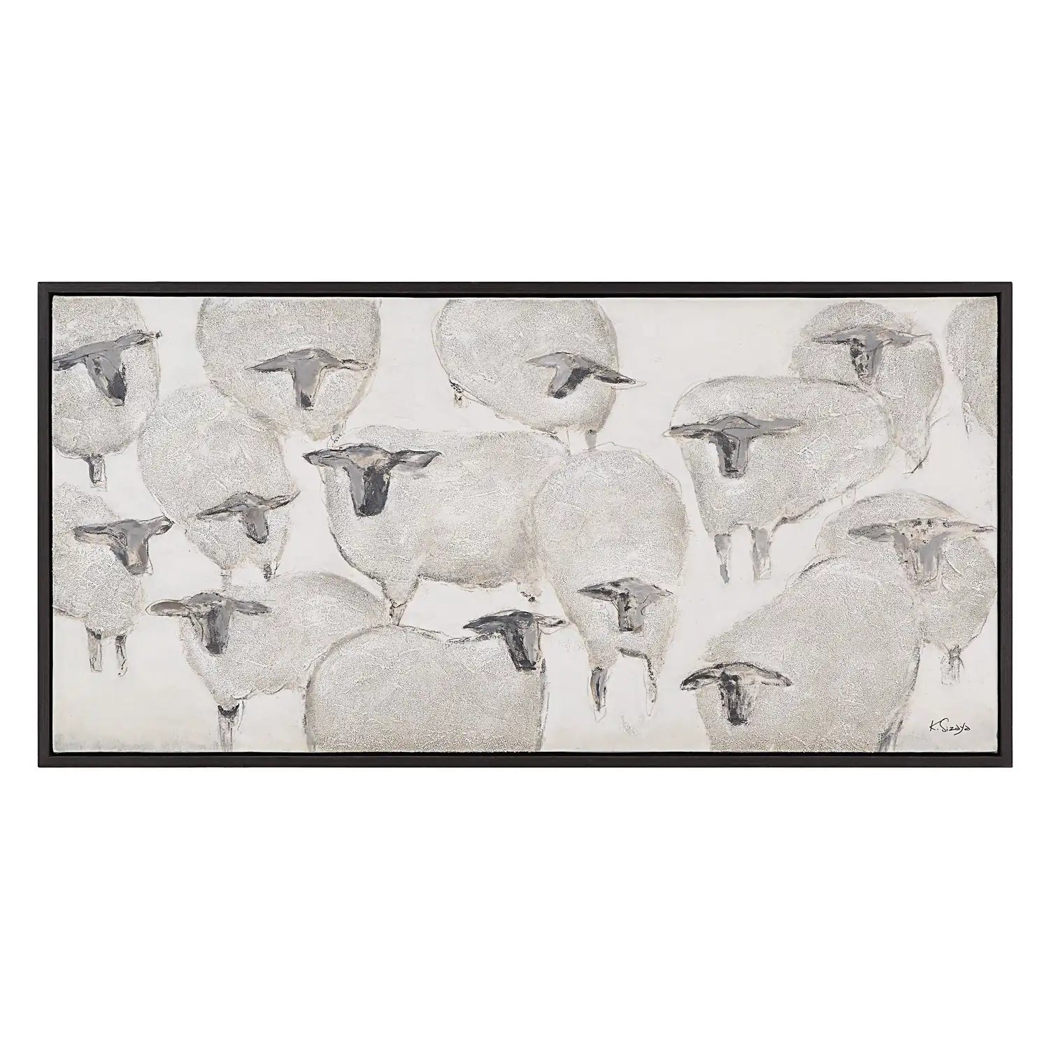 RENWIL SHAH CANVAS ART - Art