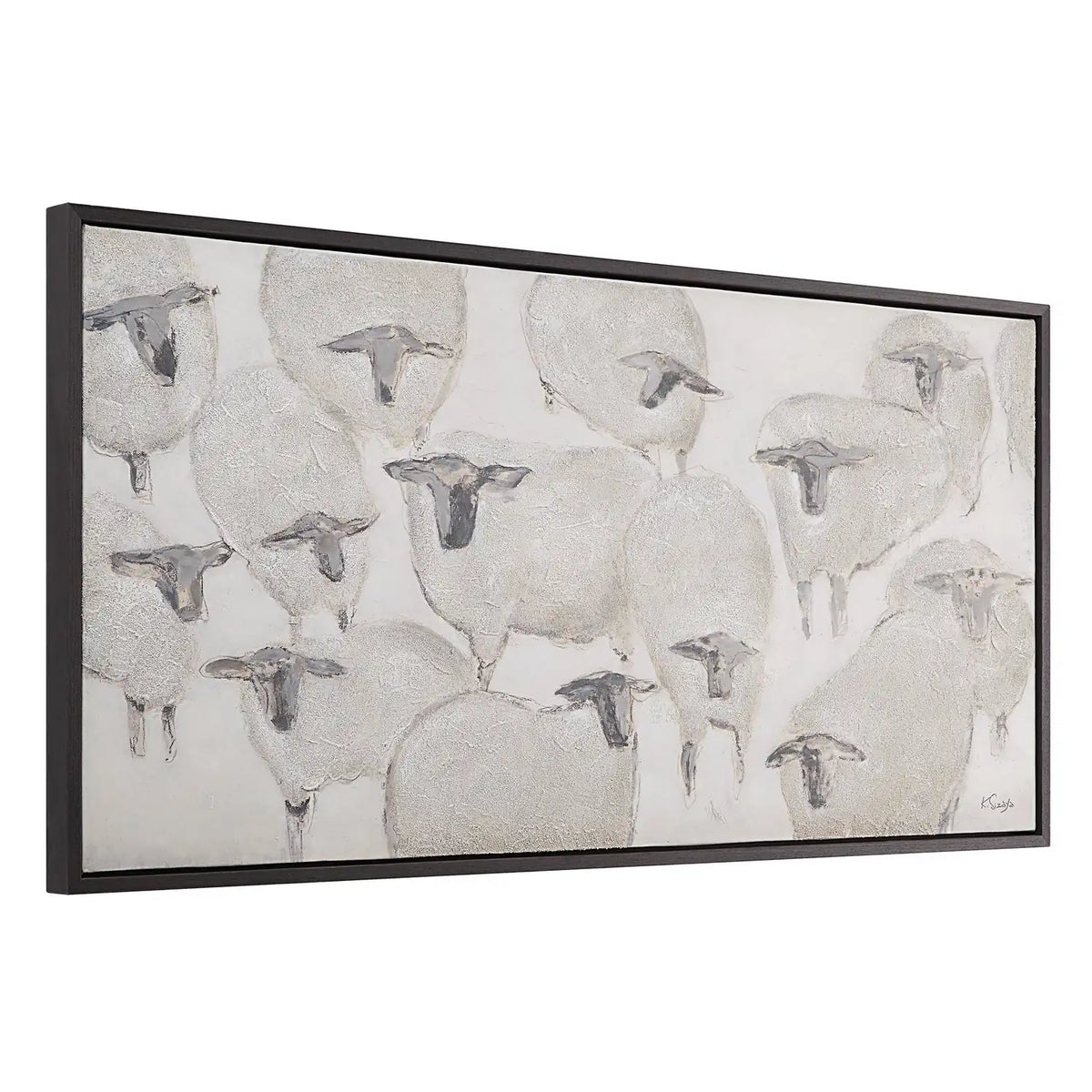 RENWIL Shah Canvas Art - Art