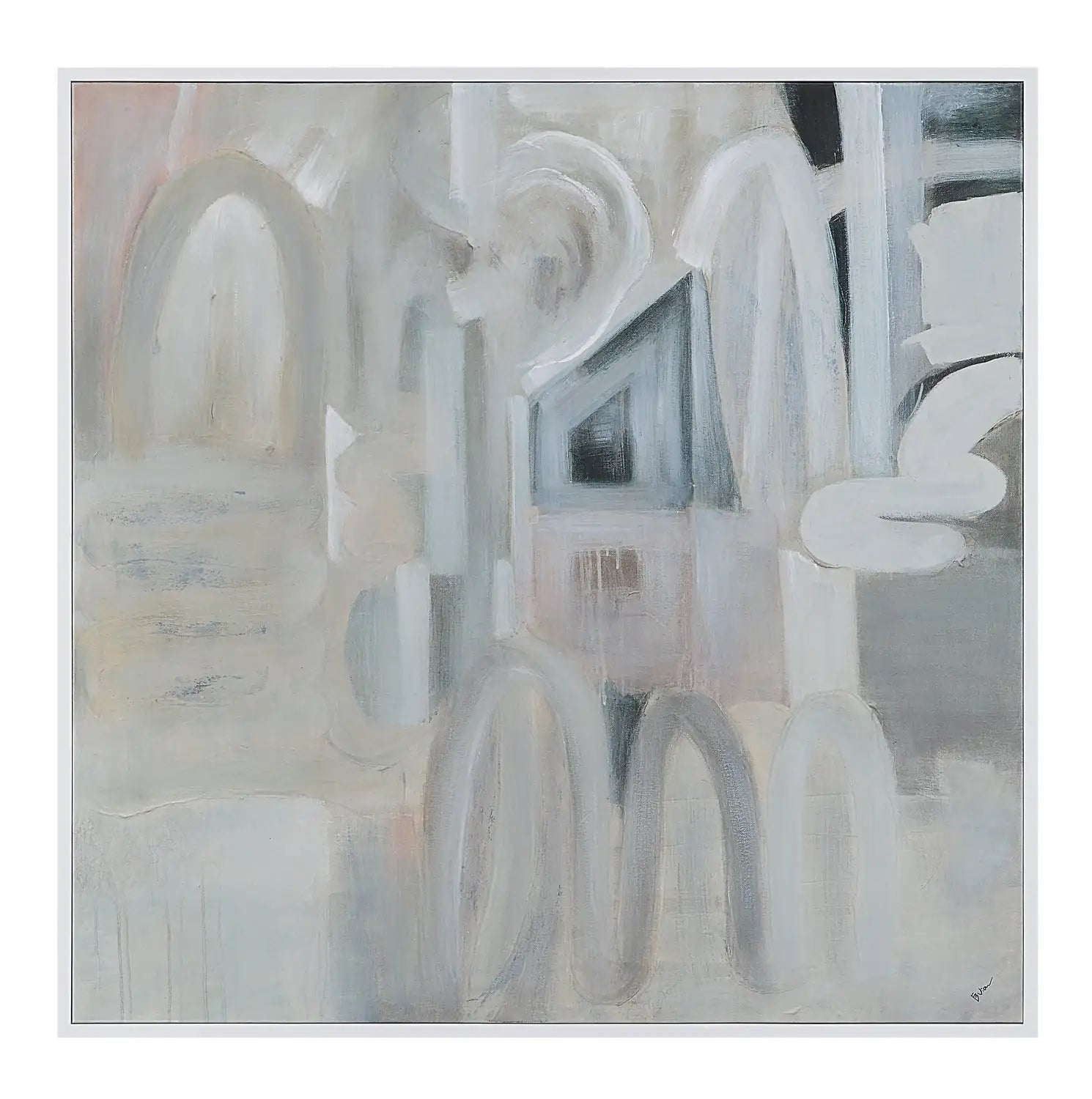 RENWIL PALAZZO CANVAS ART - Art