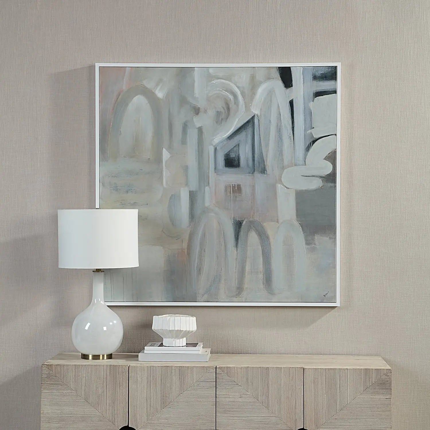 RENWIL PALAZZO CANVAS ART - Art